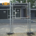 Basketball Court Galvanized Steel Pipe Chain Link Fence